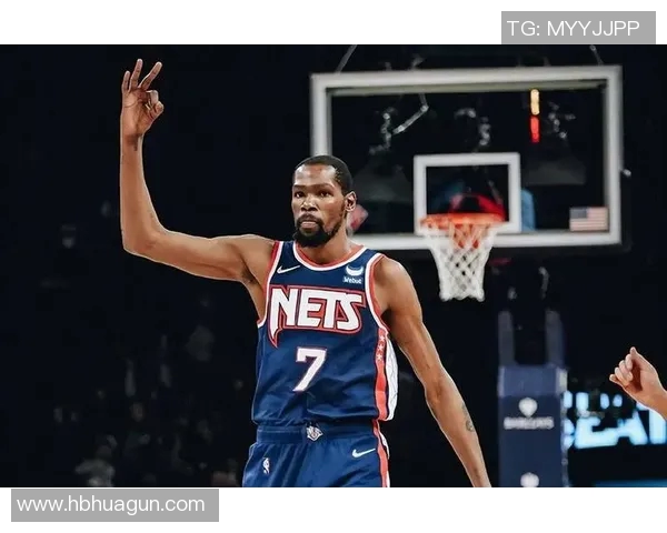 篮网大胜开拓者，杜兰特火力全开引领胜利